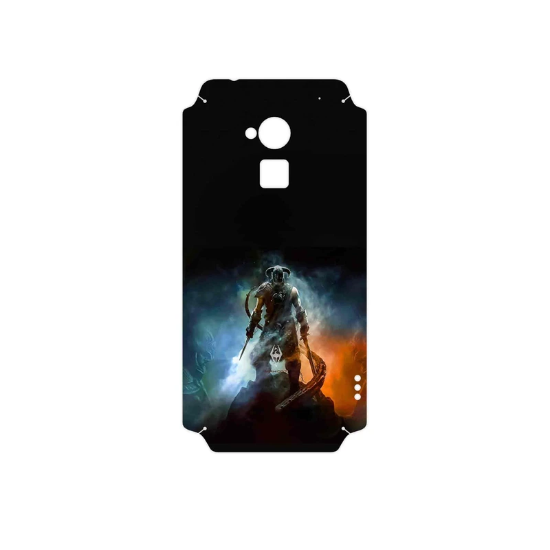 برچسب پوششی ماهوت مدل Skyrim Game Series مناسب برای گوشی موبایل اچ تی سی One Max