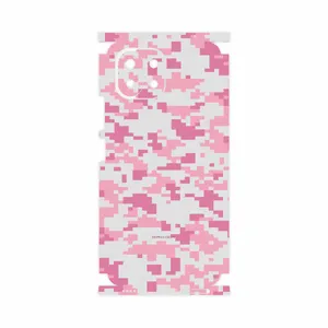 MAHOOT Army-Pink-pixel-FullSkin Cover Sticker for Xiaomi 11 Lite 5G NE