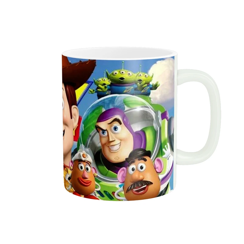 ماگ طرح انیمیشن داستان اسباب بازیها کد M191