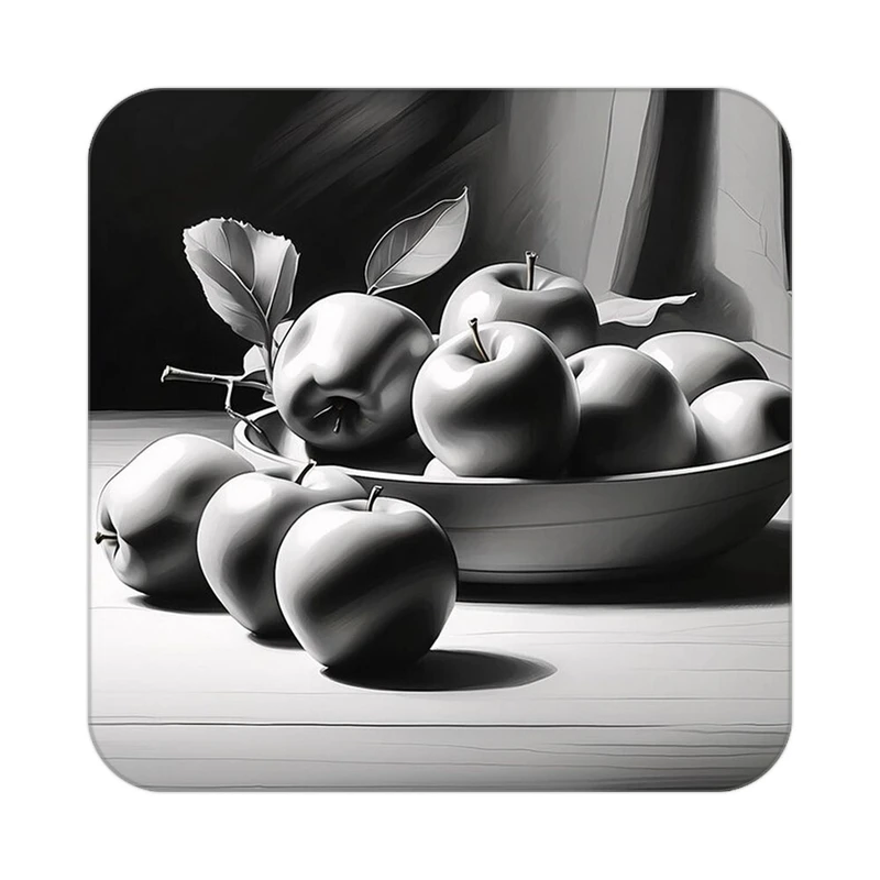 زیر لیوانی کاکتی طرح میوه مدل mp21286