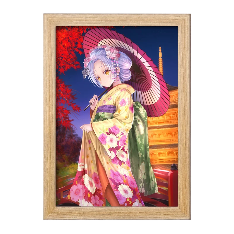 تابلو خندالو مدل کاناده انیمه آنجل بیتس کد 31928