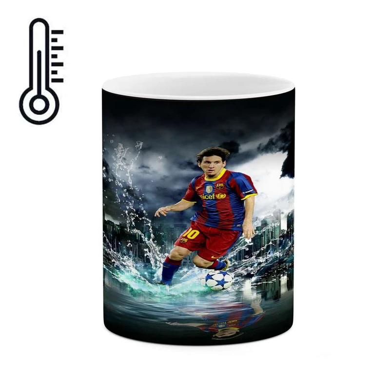 ماگ حرارتی کاکتی مدل لیونل مسی کد  mgh12350