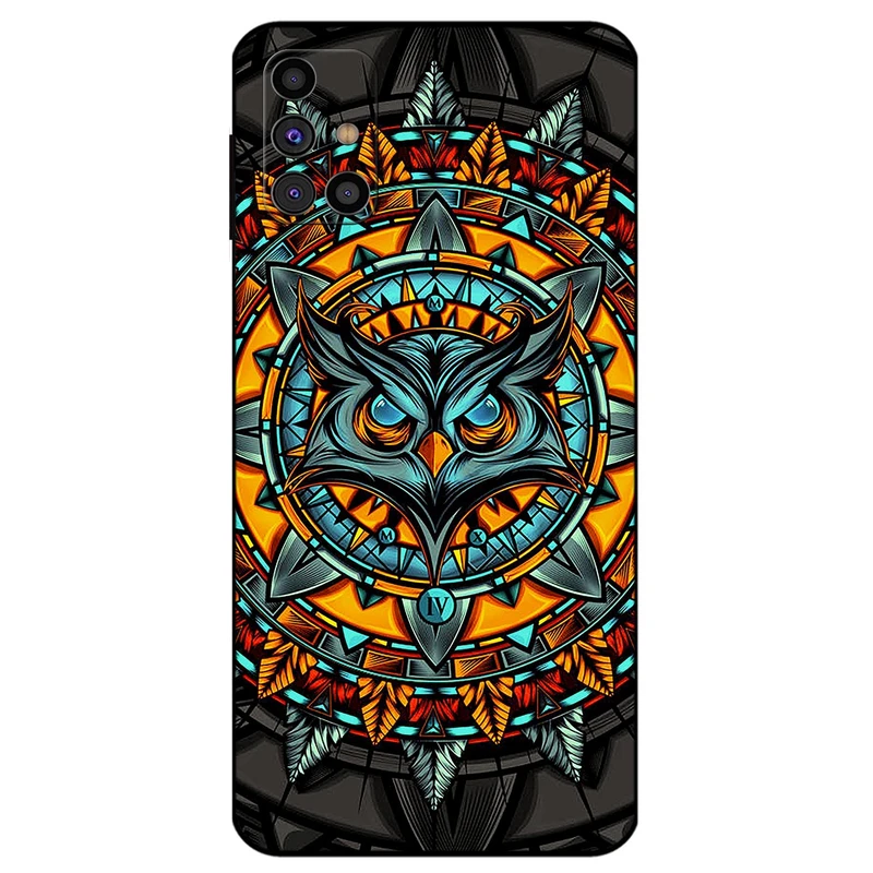 کاور مگافون طرح جغد مدل 1903 مناسب برای گوشی موبایل سامسونگ Galaxy M31 S         