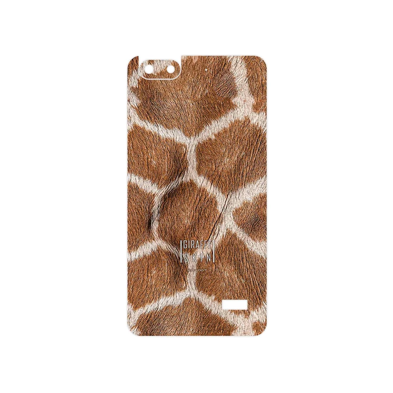 برچسب پوششی ماهوت مدل Giraffe Skin مناسب برای گوشی موبایل آنر 4C