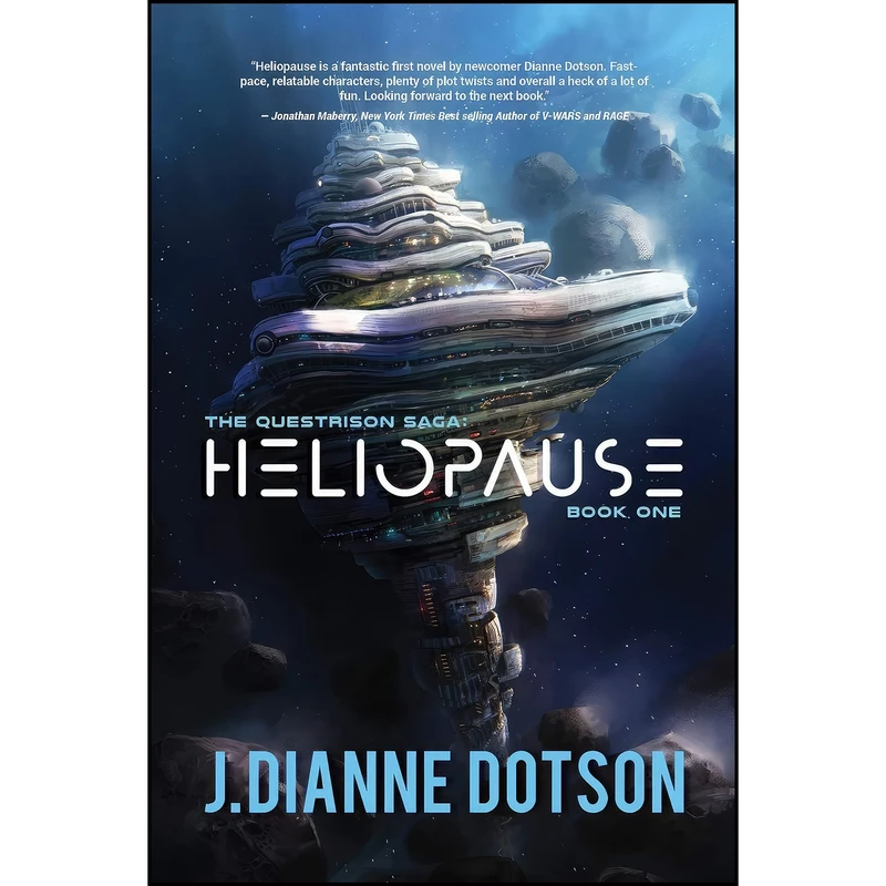 کتاب Heliopause اثر J Dianne Dotson انتشارات J. Dianne Dotson