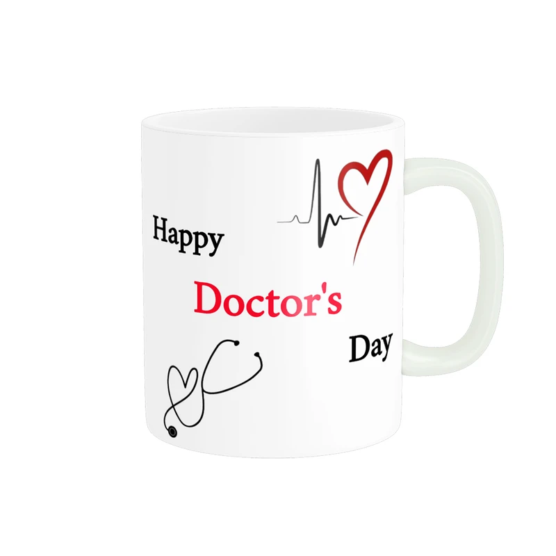 ماگ ناریکو طرح روز پزشک مبارک کد ab053