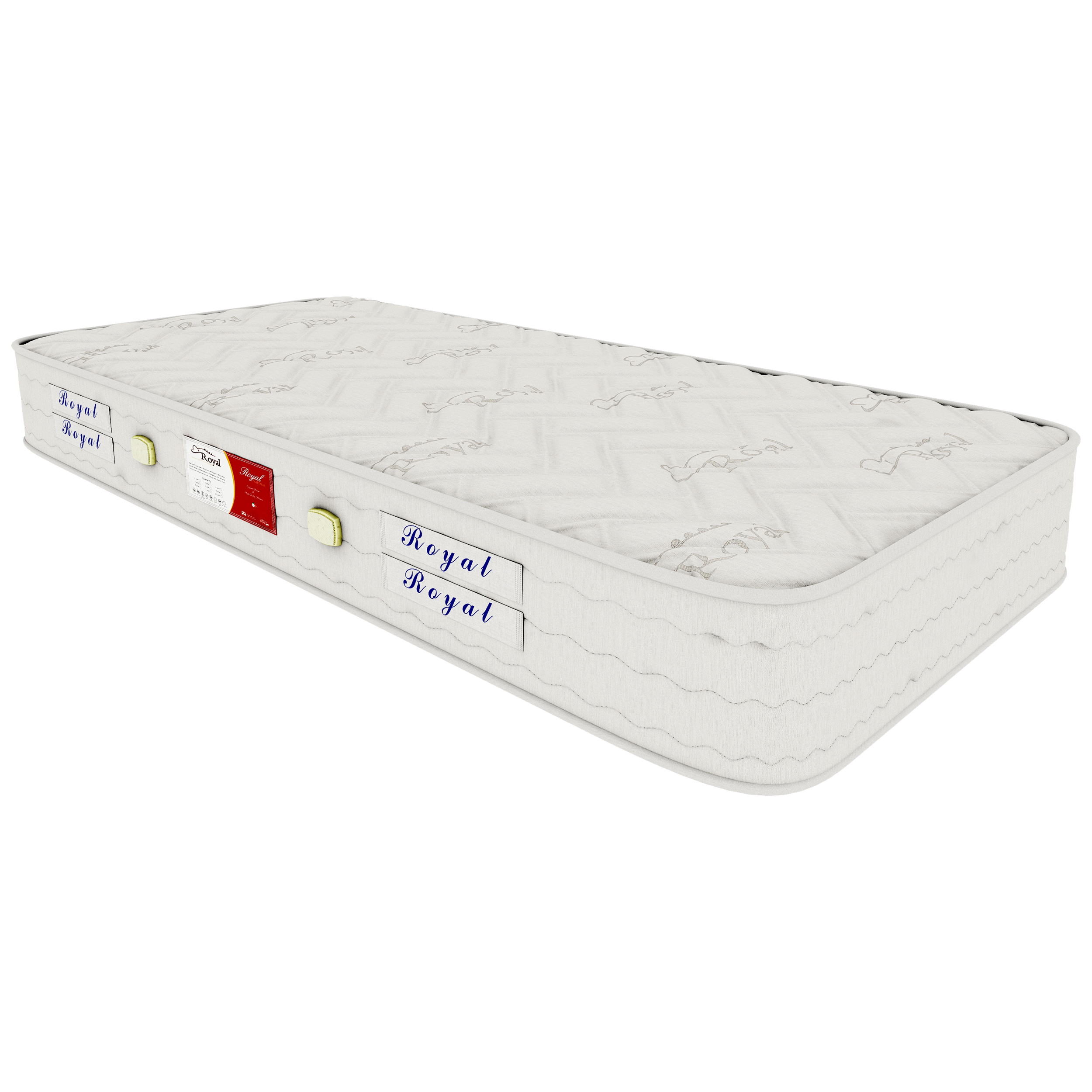 تشک رویال مدل B4 یک نفره سایز 180 × 80 سانتی‌ متر