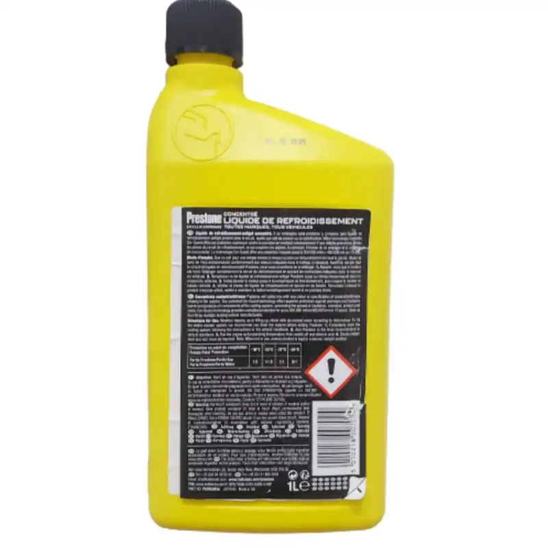 ضدیخ و خنک کننده پرستون مدل 2022 حجم 1 لیتر