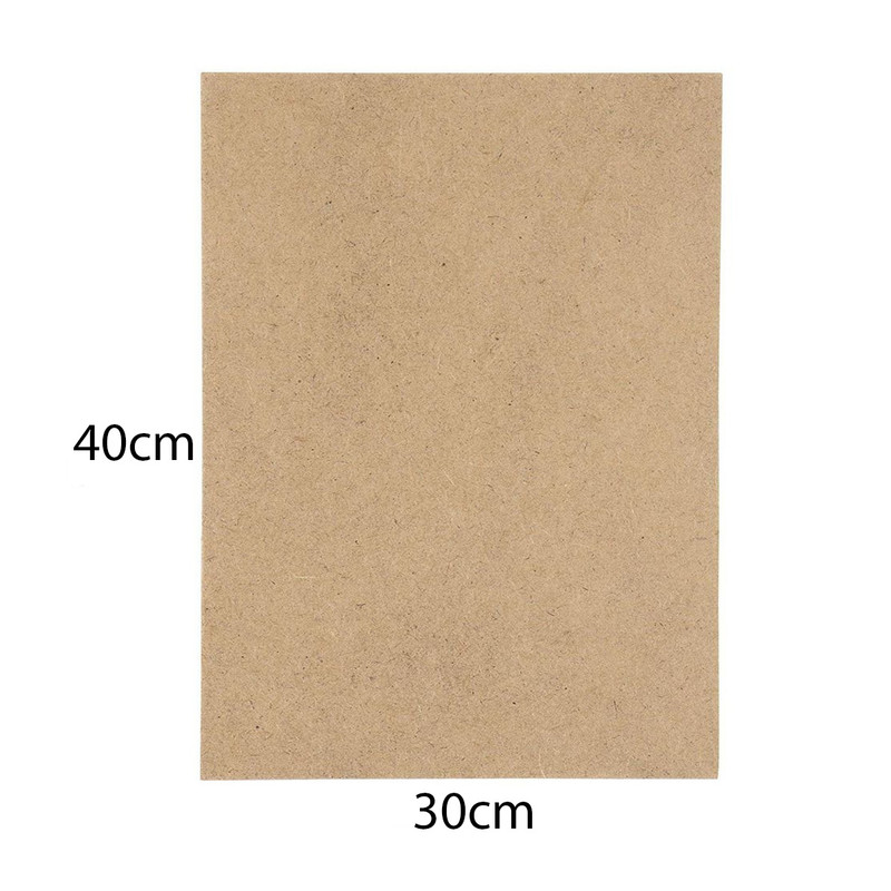 تخته چوب مدل ام دی اف 30x40 کد 3MDF بسته 3 عددی