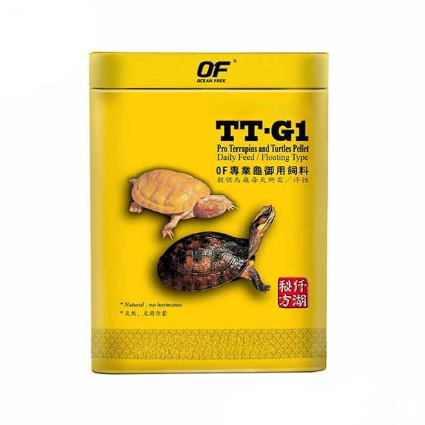 غذای استیکی لاک‌پشت اوشن فری مدل TT-G1 وزن ۶۰ گرم