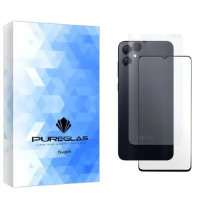 Pureglas NueGlas Screen Protector For Samsung Galaxy A05 With Back Protector