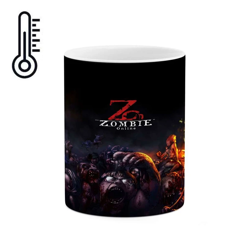 ماگ حرارتی کاکتی مدل زامبی کد mgh12206