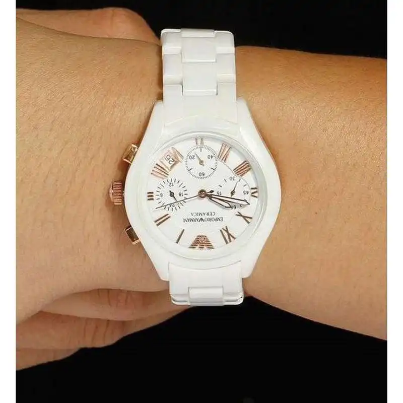 ساعت مچی عقربه ای زنانه امپریو آرمانی مدل AR1417