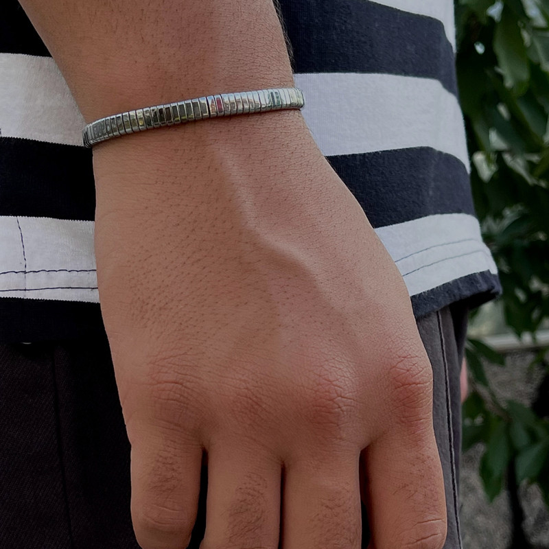 دستبند مردانه گالری شادونه مدل Sh_600_Mirror