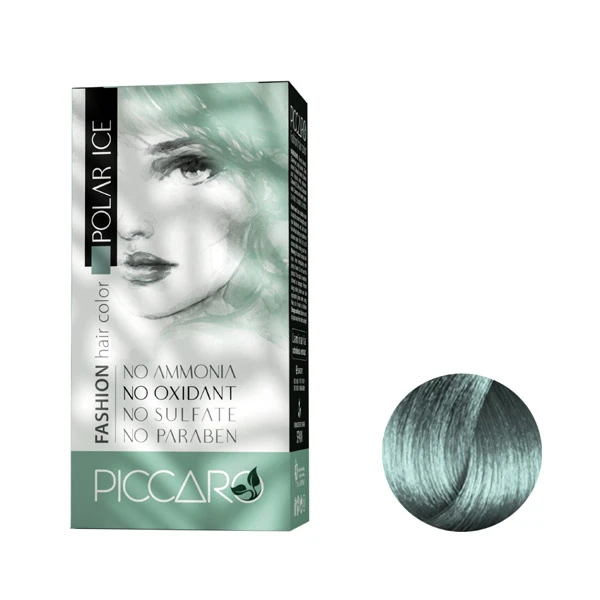 رنگ مو پیکارو مدل فانتزی شماره 666 حجم 50 میلی لیتر رنگ یخی قطبی