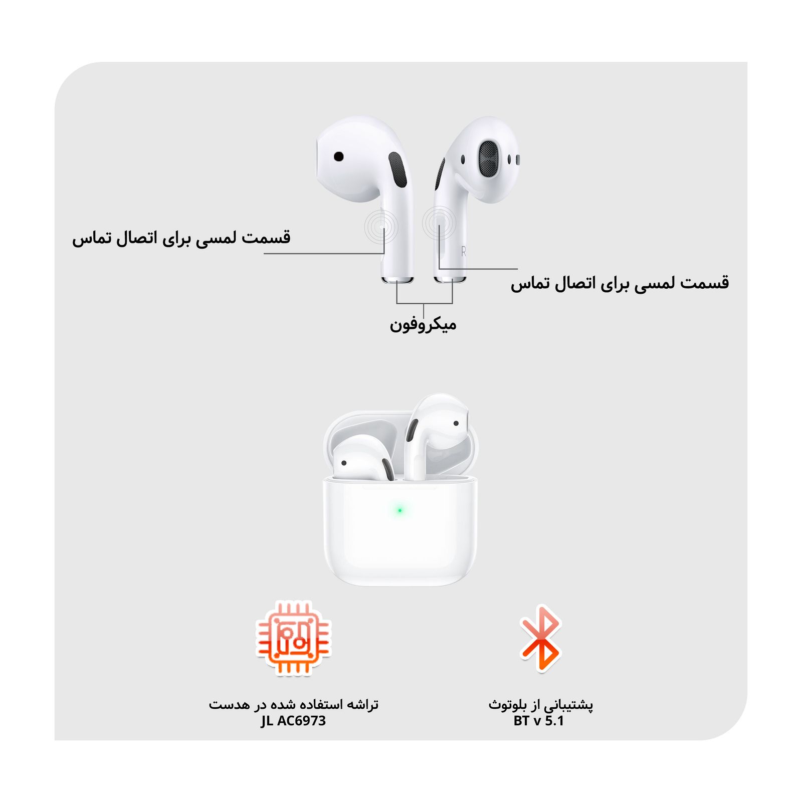 هدست بلوتوثی هوکو مدل EW03 PLUS -  - 8