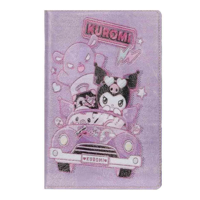 کیف کلاسوری مدل Kuromi مناسب برای تبلت سامسونگ Galaxy Tab A7 Lite / T225