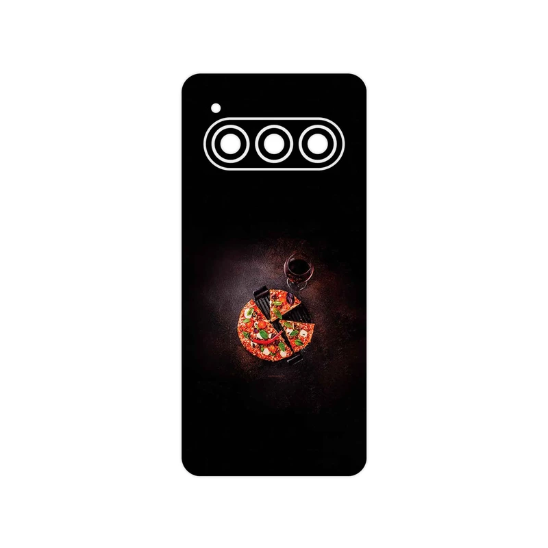 برچسب پوششی ماهوت مدل Pizza مناسب برای گوشی موبایل داریا Bond II 5G