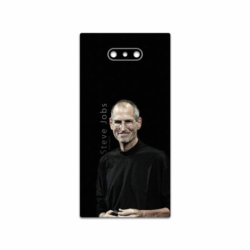 برچسب پوششی ماهوت مدل Steve Jobs مناسب برای گوشی موبایل ریزر Phone 2