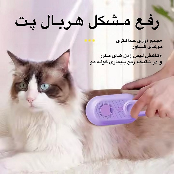 برس بخار مدل دسته تاشو