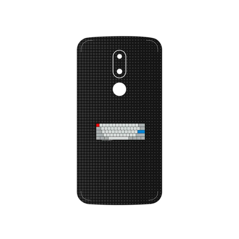 برچسب پوششی ماهوت مدل Minimal Keyboard Icon مناسب برای گوشی موبایل موتورولا Moto M