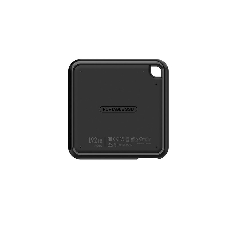 اس اس دی اکسترنال سیلیکون پاور مدل PC60 ظرفیت 960 گیگابایت