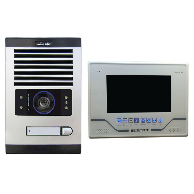 دربازکن تصویری الکتروپیک مدل 1090 کد 1045 مجموعه 2 عددی