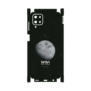 MAHOOT  Moon-By-NASA-FullSkin Cover Sticker for Samsung Galaxy A12