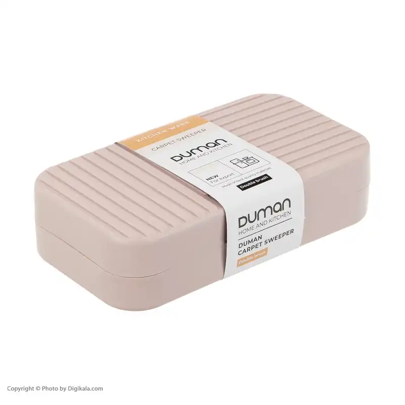 جارو دستی دومان طرح نپتون مدل هیوا کد 762