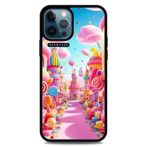 AKAM AMC-WA12PROMAX-CANDY-17 Cover For Apple iPhone 12 Pro Max