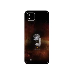 MAHOOT Ed Sheeran Cover Sticker for Realme C11 2021