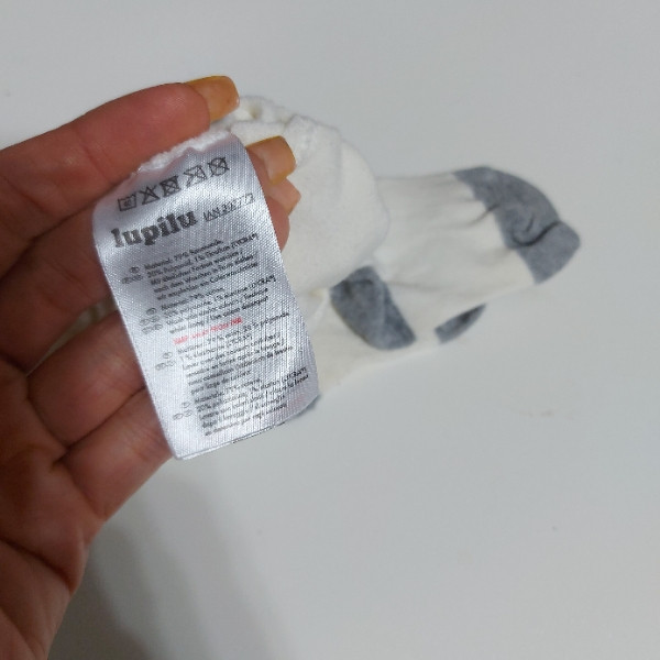 جوراب شلواری نوزادی لوپیلو مدل YS001 مجموعه 2 عددی