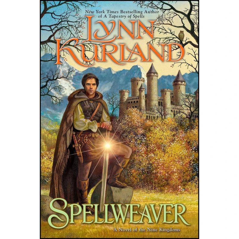 کتاب Spellweaver  اثر Lynn Kurland انتشارات Berkley Trade