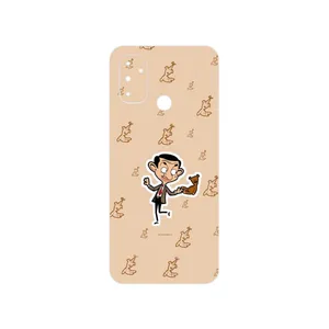 MAHOOT Mr.Bean Cover Sticker for OnePlus Nord N100