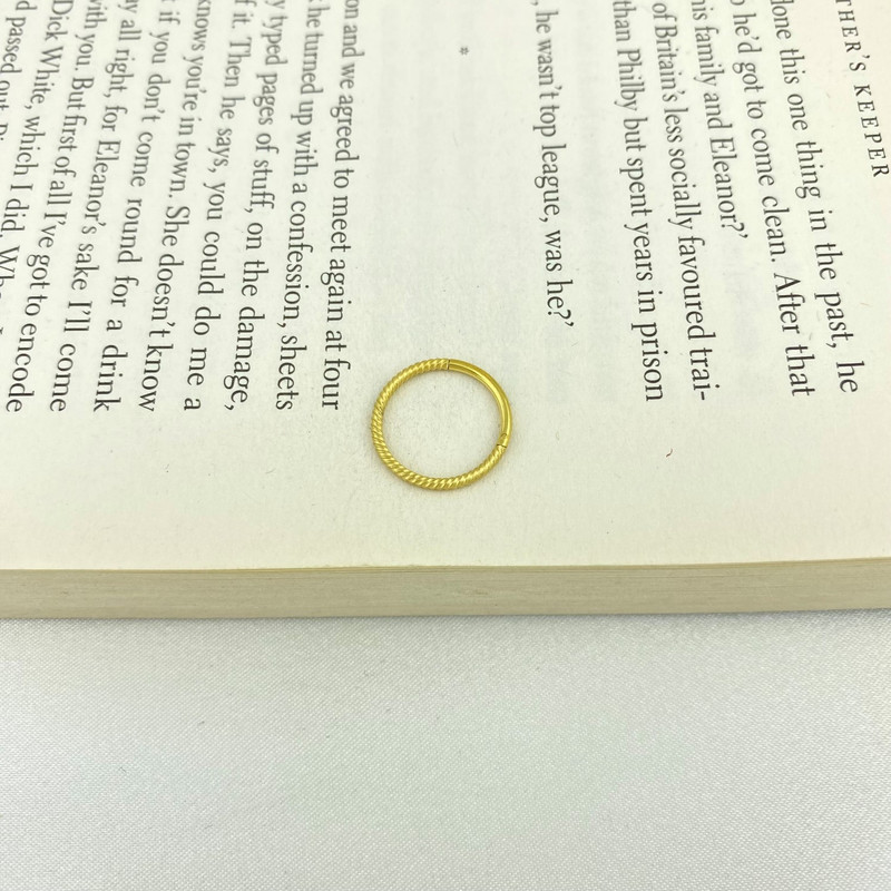 پیرسینگ گوش زنانه مدل حلقه کد P4234 پیرسینگ گوش زنانه مدل حلقه کد P4234