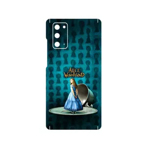 MAHOOT Alice in Wonderland Cover Sticker for Samsung Galaxy Note 20