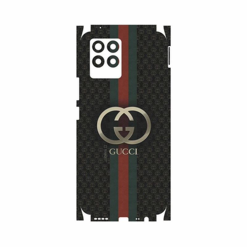 برچسب پوششی ماهوت مدل GUCCI-Logo-FullSkin مناسب برای گوشی موبایل ریلمی 8 Pro