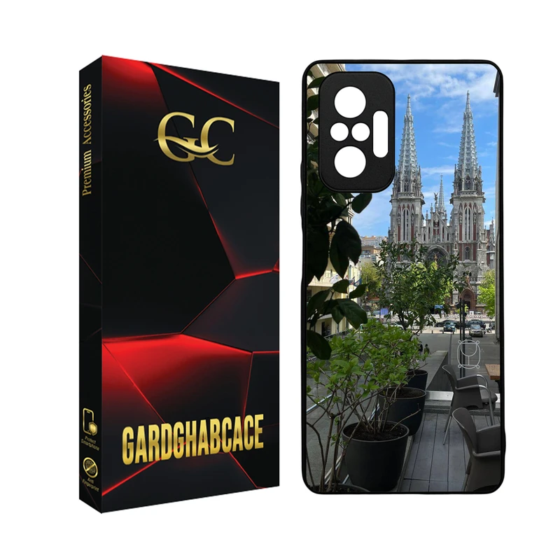 کاور گارد قاب کیس مدل دخترانه  T مناسب برای گوشی موبایل شیائومی Redmi Note 11 4G  