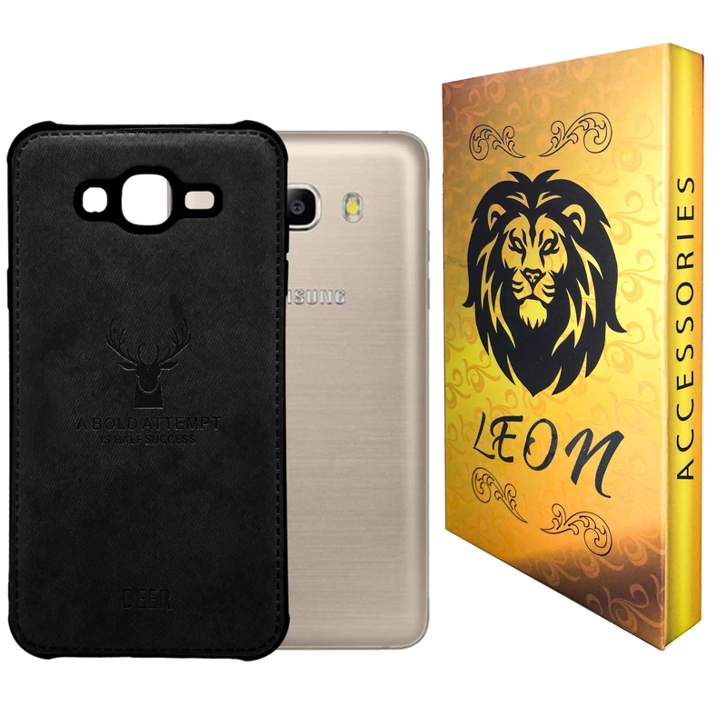 کاور لئون مدل Cervo Oro مناسب برای گوشی موبایل سامسونگ Galaxy J710 / J7 2016