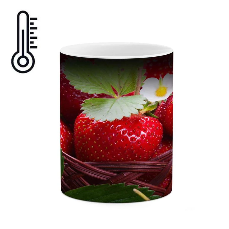 ماگ حرارتی کاکتی مدل توت فرنگی کد mgh16354