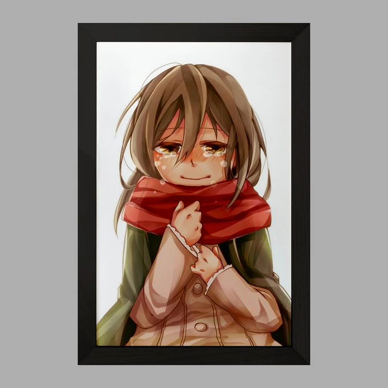 تابلو خندالو مدل میکاسا اکرمن انیمه اتک آن تایتان Attack on Titan کد 18544