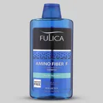 شامپو تقویت‌کننده مو فولیکا مخصوص موهای کم‌حجم و نازک، حجم 400 میلی‌لیتر مدل Amino Fiber، حاوی ویتامین‌های B7 و B6، بدون سولفات، برطرف‌کننده وز مو، آبرسان، محکم‌کننده، حاوی عصاره‌های سبوس برنج، رزماری