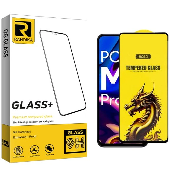 محافظ صفحه نمایش راندیکا مدل RK Y-Horo مناسب برای گوشی موبایل شیائومی Poco M6 Pro 5G