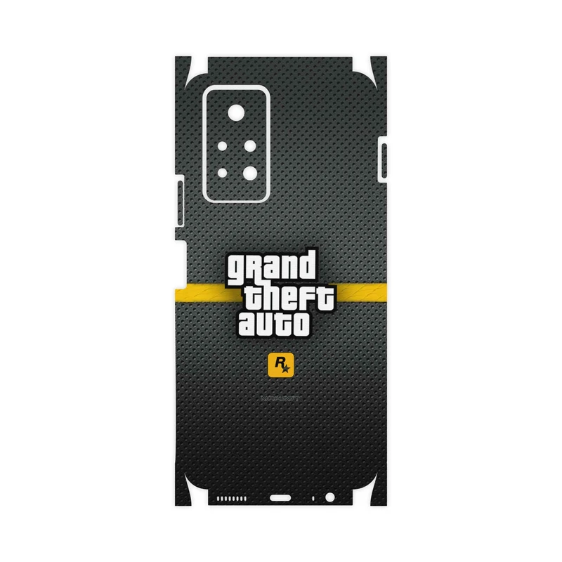 برچسب پوششی ماهوت مدل Gta-Game-FullSkin مناسب برای گوشی موبایل اینفینیکس Note 11 Pro
