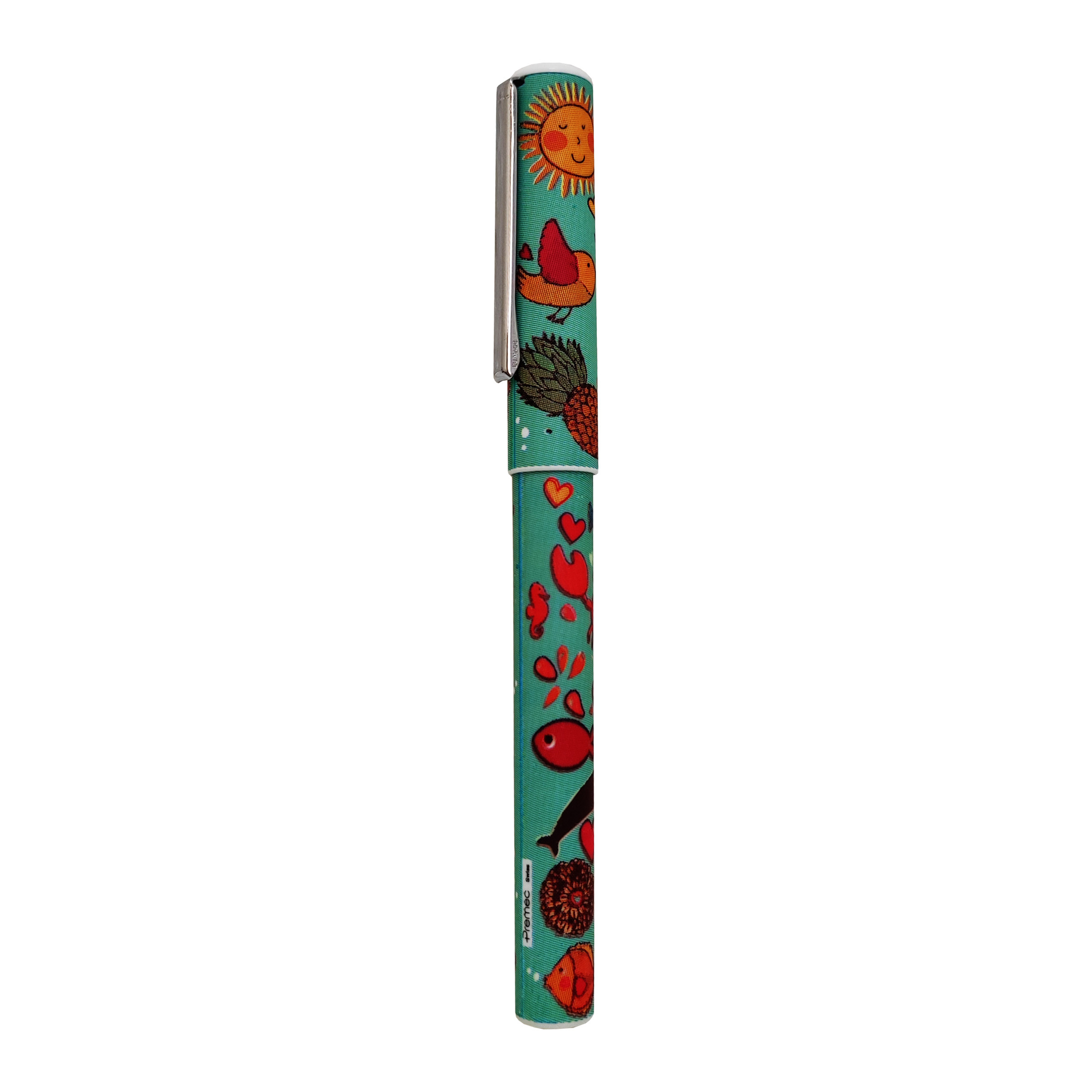 خودنویس پریمک طرح ماهی مدل Easy plume Hawai خودنویس پریمک طرح ماهی مدل Easy plume Hawai
