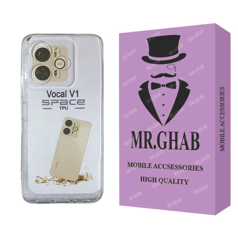 کاور مستر قاب مدل ژله ای مناسب برای گوشی موبایل وکال V1