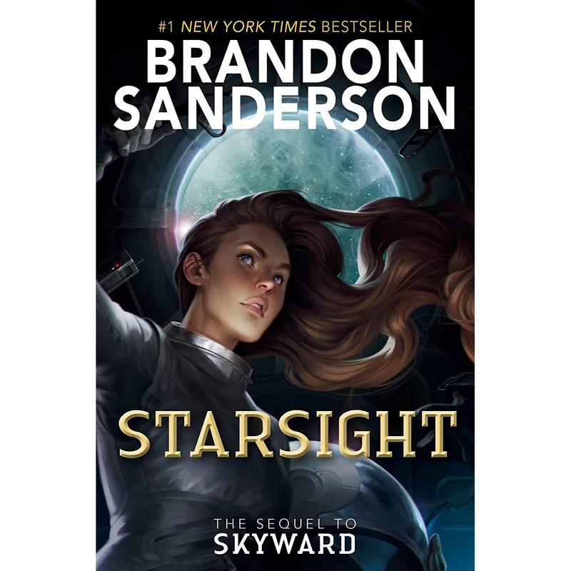 کتاب Starsight The Skyward Series اثر Brandon Sanderson انتشارات Ember