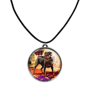 گردنبند خندالو مدل جی تی ای GTA کد 3067030671