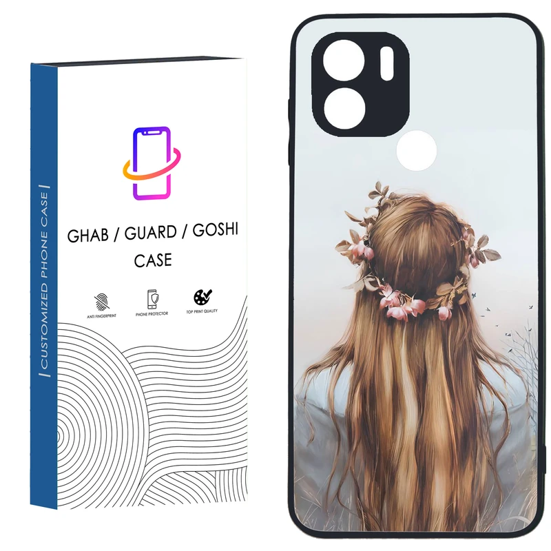 کاور قاب گارد گوشی طرح دخترانه کد 71- TPU مناسب برای گوشی موبایل شیائومی Redmi A1 Plus