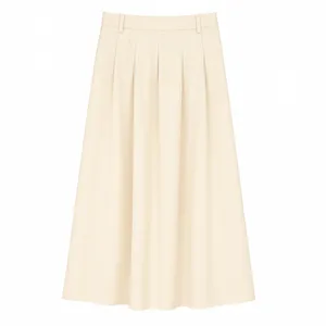 دامن پلیسه‌دار زنانه مدل آیسن کد M5176